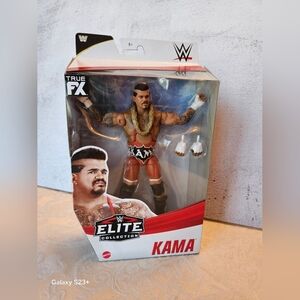 WWE Elite Collection Kama True FX Action Figure 2020 Edition New,  Undamaged Box